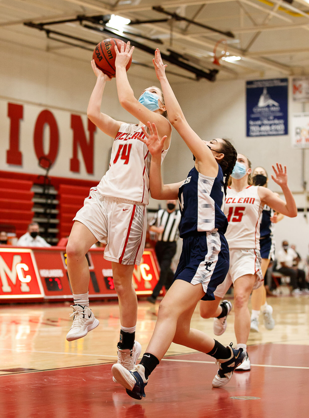 McLean vs. W-L girls basketball 11